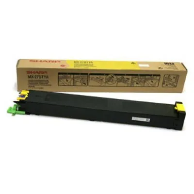 Toner oryginalny SHARP mx27gtya yellow 15000 stron