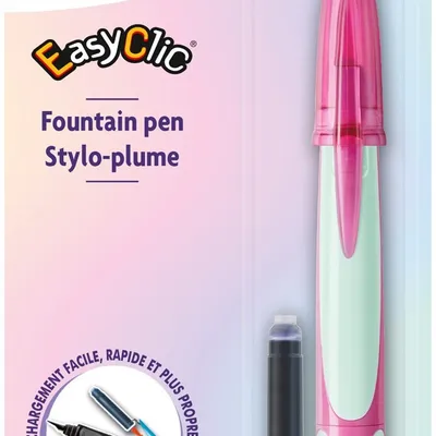 Pióro wieczne BIC easy clic standard 8479004 + nabój