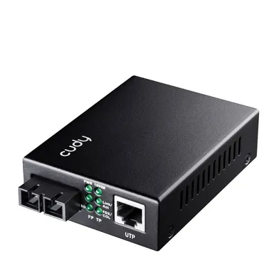 Cudy konwerter światłowodowy mc100gsa-20 gigabit media converter 1310nm sm 20km sc