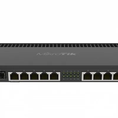 Mikrotik router xdsl 10xgbe poe rb4011igs+rm