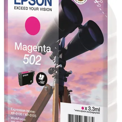 Tusz oryginalny EPSON t02v34010 c13t02v34010 magenta 165 stron