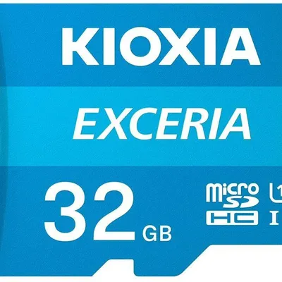Kioxia karta pamięci microsd 32gb m203 uhs-i u1 adapter exceria