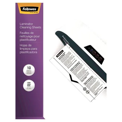 Arkusze czyszczące a4 Fellowes 5320604 10 szt