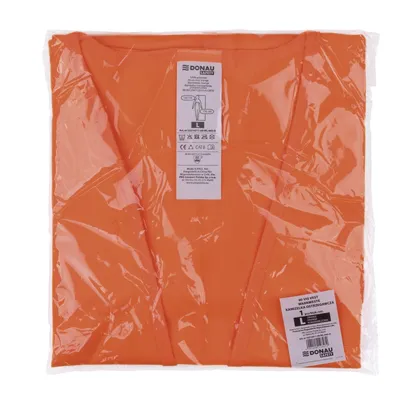 Kamizelka odblaskowa pomarańczowa DONAU SAFETY 2xl