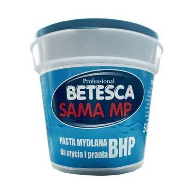 Pasta mydlana Betesca sama mp 500g