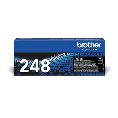 Toner oryginalny BROTHER tn-248bk czarny 1000 stron