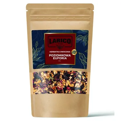 Herbata LARICO poziomkowa euforia 50 g