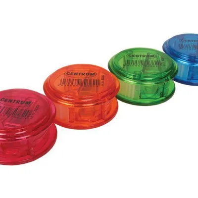 Temperówka plastikowa CENTRUM z pojemnikiem 82362