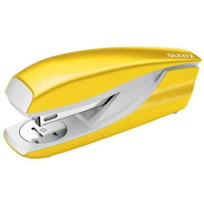 Zszywacz LEITZ nexxt 5502 55021016 metaliczny żółty 30 kart.