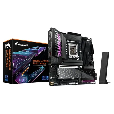 Gigabyte płyta główna b860m a elite wifi6e