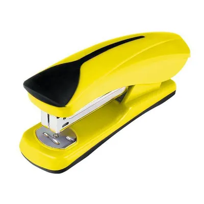 Zszywacz Eagle colortouch 110-1683 żółty 20 kart