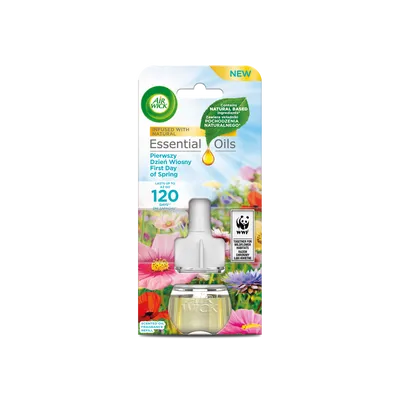 Wkład do odświeżacza air wick electric pierwszy dzień wiosny 19ml