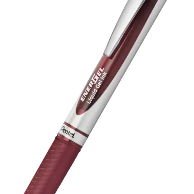 Długopis kulkowy PENTEL energel bl77-bg burgund 0.7