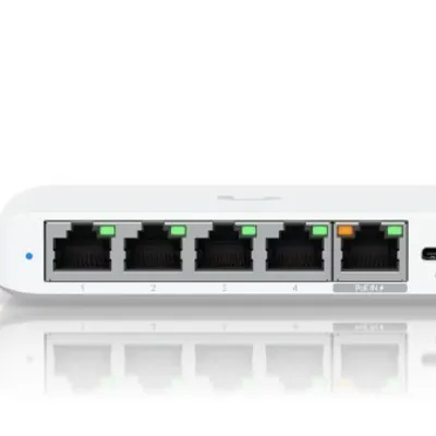 Ubiquiti przełącznik 5p poe in usw-flex-2.5g-5