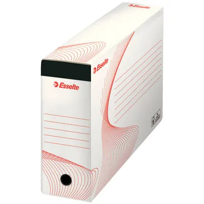 Pudło archiwizacyjne a4 ESSELTE na teczki zawieszane 10965 biały