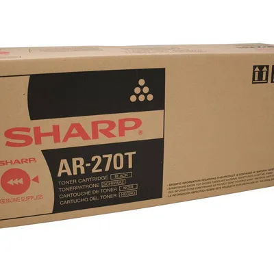 Toner oryginalny SHARP ar270t czarny 25000 stron
