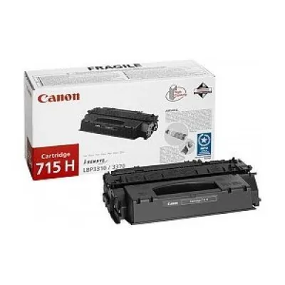 Toner oryginalny CANON crg715h 1976b002 czarny 7000 stron