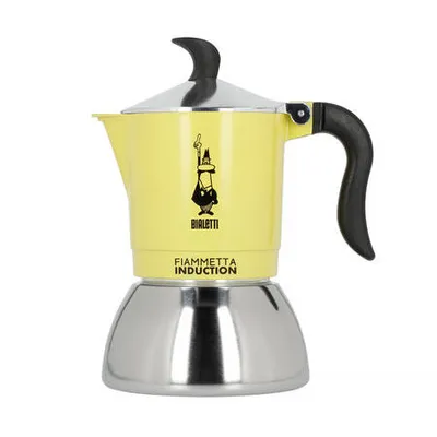 Kawiarka Bialetti - primavera - fiammetta 4tz żółty