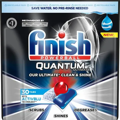 Tabletki do zmywarki regular FINISH quantum ultimate 30szt