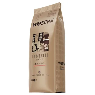Kawa ziarnista WOSEBA ti meriti crema e aroma 500g