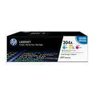 Toner oryginalny HP304a cf372am cmy 3*2800 stron
