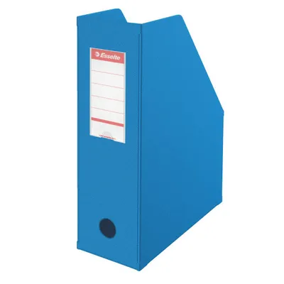 Pojemnik na czasopisma składany 242x100x318mm ESSELTE składany 56075 niebieski