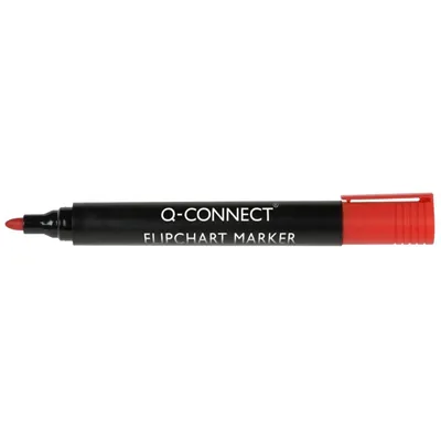 Marker do flipcharów Q-Connect czerwony 2-3mm