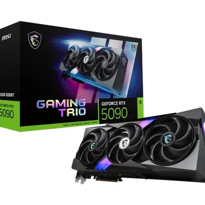 Msi karta graficzna geforce rtx 5090 gaming trio oc 32g gddr7 512bit 3dp/hdmi