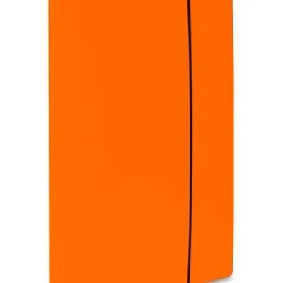 Teczka z gumką a4 VAUPE soft 302/16 pomarańczowa tektura powlekana pp