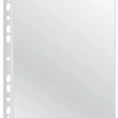 Koszulki groszkowe a4 Q-Connect poszerzane pp 40mic 100szt