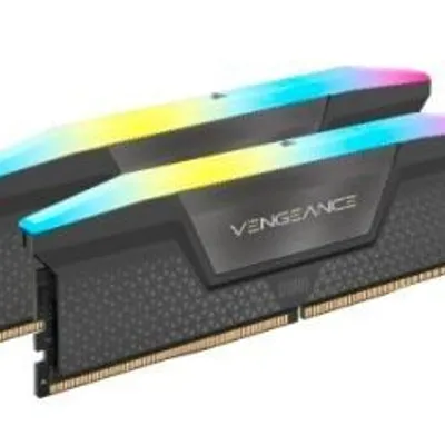 Corsair pamięć ddr5 vengeance rgb 32gb/6000 (2x16gb) cl36 amd expo