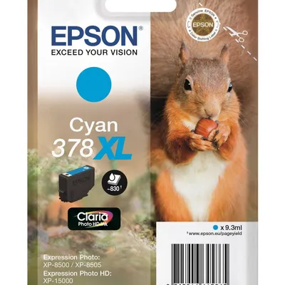 Tusz oryginalny EPSON t3792 c13t37924010 cyan 830 stron