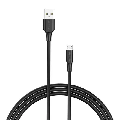 Kabel usb 2.0 a do micro usb Vention ctibc 2a 0,25m czarny
