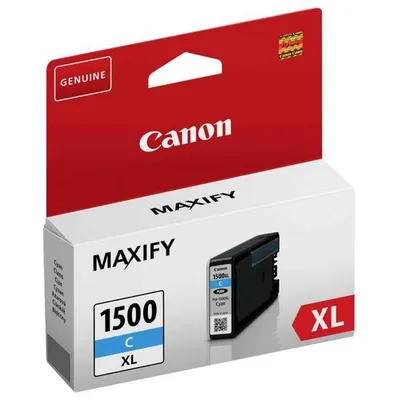 Tusz oryginalny CANON pgi1500xl 9193b001 cyan 12 ml