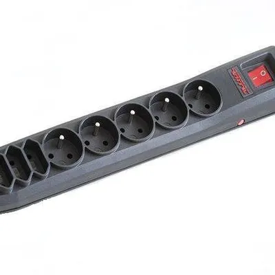Armac listwa zasilająca r8 czarna 5m 5x 230v pl 3x schuko
