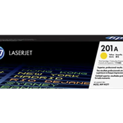 Toner oryginalny HP201a cf402a yellow 1400 stron