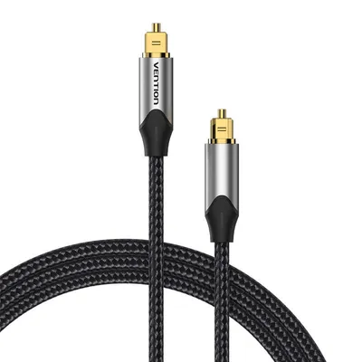 Kabel optyczny toslink Vention bavhi 3m szary