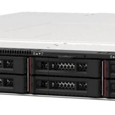 Lenovo serwer sr250v3 e-2468 8c 1-32gb/5350-8i/800w