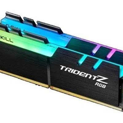 G.skill pamięć pc ddr4 64gb (2x32gb) tridentz rgb 3200mhz cl14 xmp2
