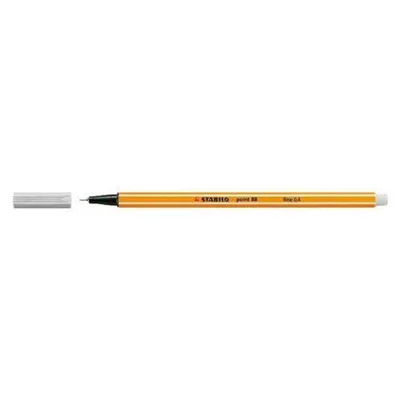 Cienkopis STABILO point 88/94 szary 0.4