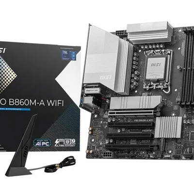Msi płyta główna pro b860m-a wifi s1851 4ddr5 matx