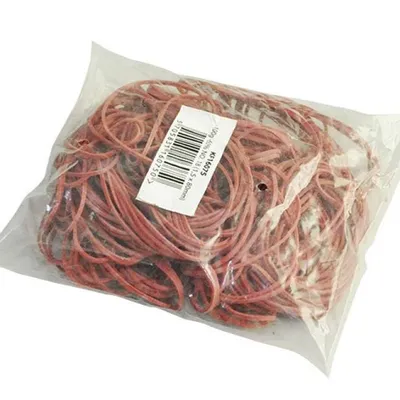 Gumki recepturki 50mm Q-Connect czerwone 100g