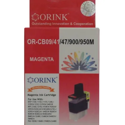 Tusz zamienny ORINK lc900m magenta 20 ml