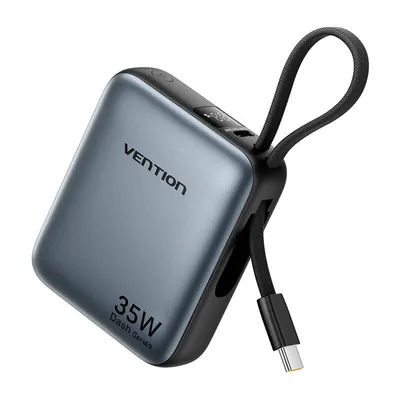 Powerbank Vention fheh0 10000mah 35w (szary)