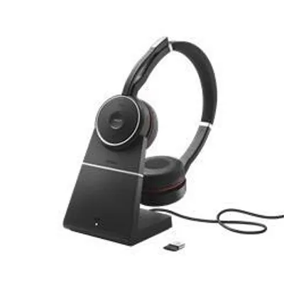 Jabra słuchawki evolve 75 se link 380a ms stereo stand