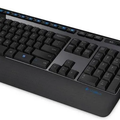 Klawiatura bezprzewodowa membranowa LOGITECH mk345 920-006489