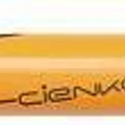 Cienkopis RYSTOR 403-000 czarny 0.4 żółta obudowa