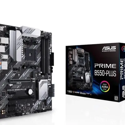 Asus płyta główna prime b550-plus am4 4dd r4 hdmi/dp m.2 atx