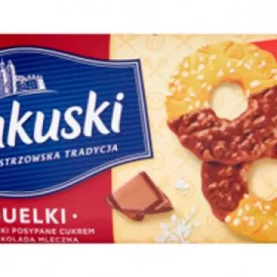 Ciastka KRAKUSKI duelki 181g