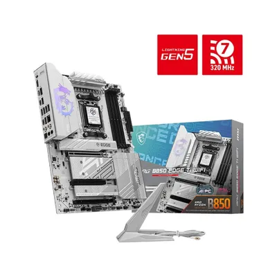Msi płyta główna mpg b850 edge ti wifi am5 4ddr5 atx